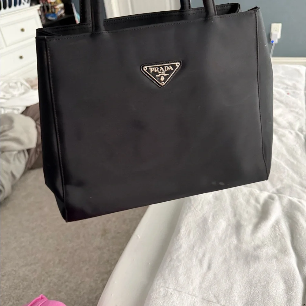 Prada Black Tote Bag - Picture 7 of 16